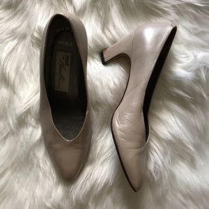 Vintage *Made in Italy* Pointed Heels